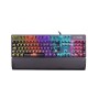 EVEREST BLUESKY BİLEK DESTEKLİ MEKANİK OYUNCU KLAVYESİ