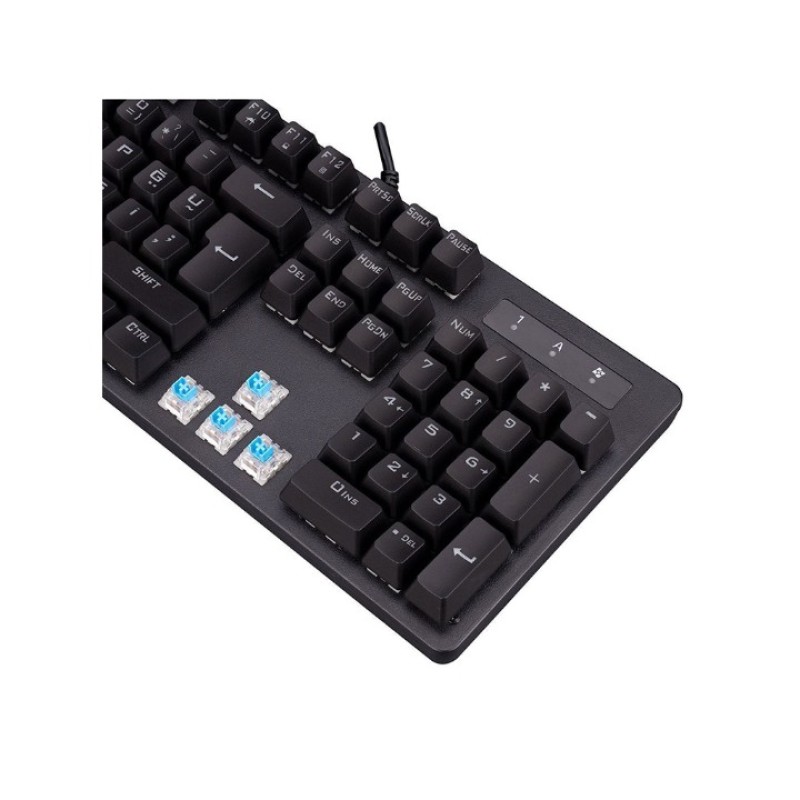 EVEREST BLUESKY BİLEK DESTEKLİ MEKANİK OYUNCU KLAVYESİ