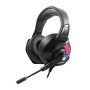 RAMPAGE TYPHOON 7.1 RGB LEDLİ OYUNCU MİKROFONLU KULAKLIK RM K66