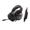 RAMPAGE TYPHOON 7.1 RGB LEDLİ OYUNCU MİKROFONLU KULAKLIK RM K66