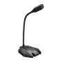 SNOPY LED IŞIKLI OYUNCU MASAÜSTÜ MİKROFON SN-110M