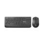 EVEREST OFFICIAL KABLOSUZ COMBO MULTIMEDIA KLAVYE MOUSE SET KM-6176