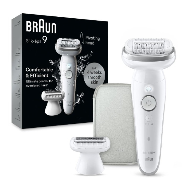BRAUN EPİLASYON SE9041