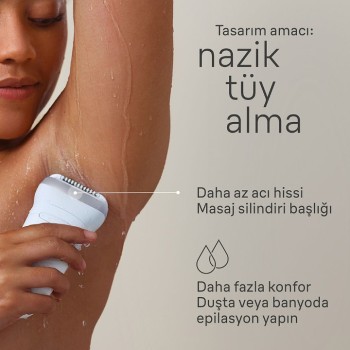BRAUN EPİLASYON SE7041
