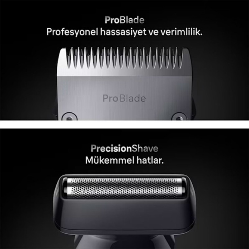 BRAUN 11İ BİR ARADA ERKEK BAKIM KİTİ AIO7540
