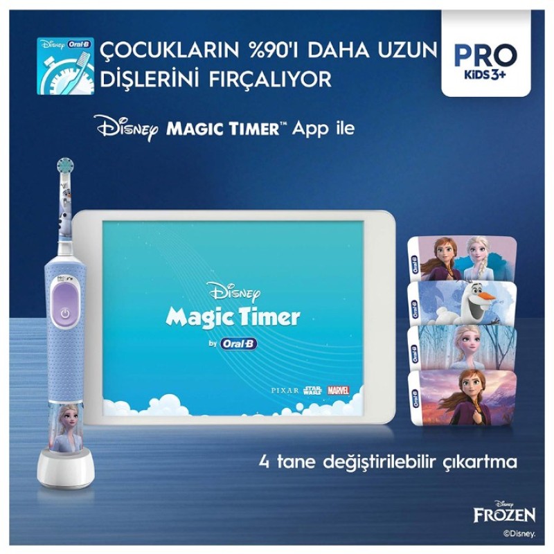 ORAL-B D103 VITALITY PRO FROZEN DİŞ FIRÇASI