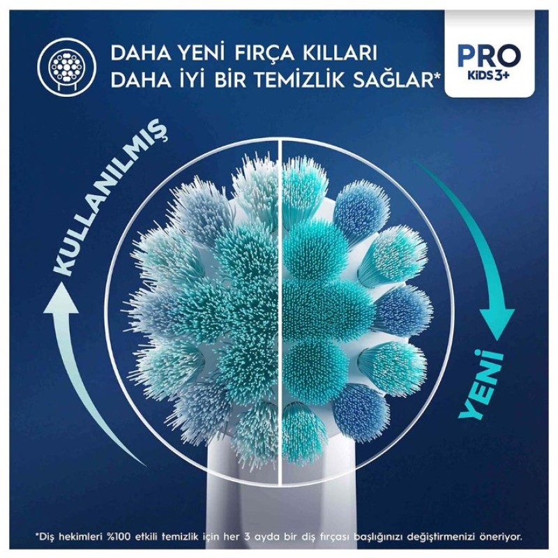 ORAL-B D103 VITALITY PRO FROZEN DİŞ FIRÇASI
