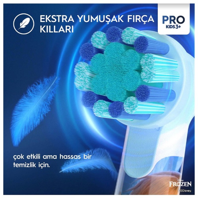 ORAL-B D103 VITALITY PRO FROZEN DİŞ FIRÇASI