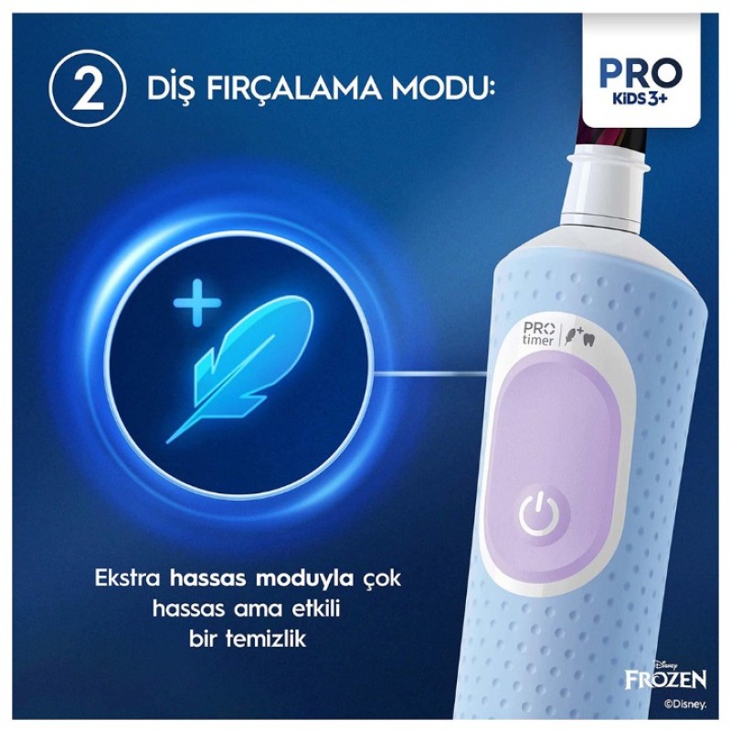 ORAL-B D103 VITALITY PRO FROZEN DİŞ FIRÇASI
