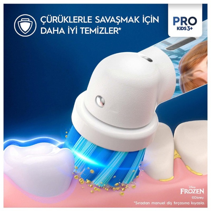 ORAL-B D103 VITALITY PRO FROZEN DİŞ FIRÇASI