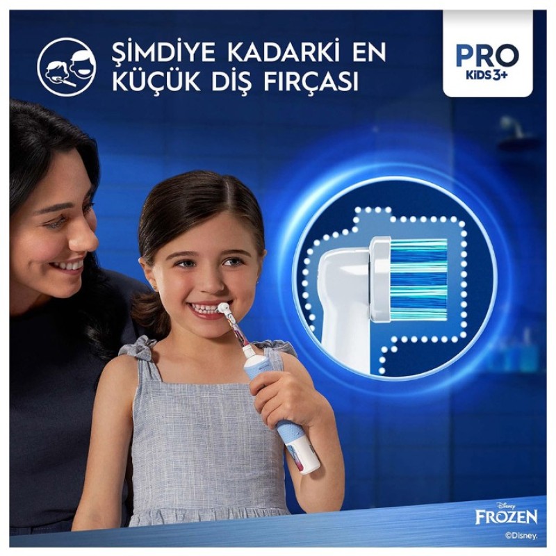 ORAL-B D103 VITALITY PRO FROZEN DİŞ FIRÇASI