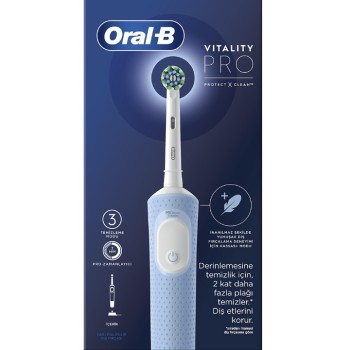 ORAL B D103 VITALITY PRO MAVİ DİŞ FIRÇASI