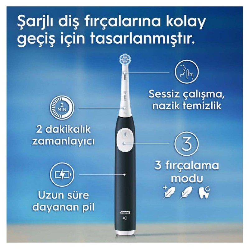 ORAL-B IO 2 2 Lİ SARJLI DİŞ FIRÇASI