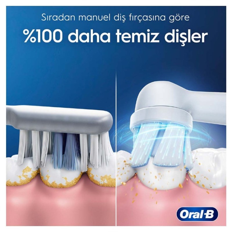 ORAL-B IO 2 2 Lİ SARJLI DİŞ FIRÇASI
