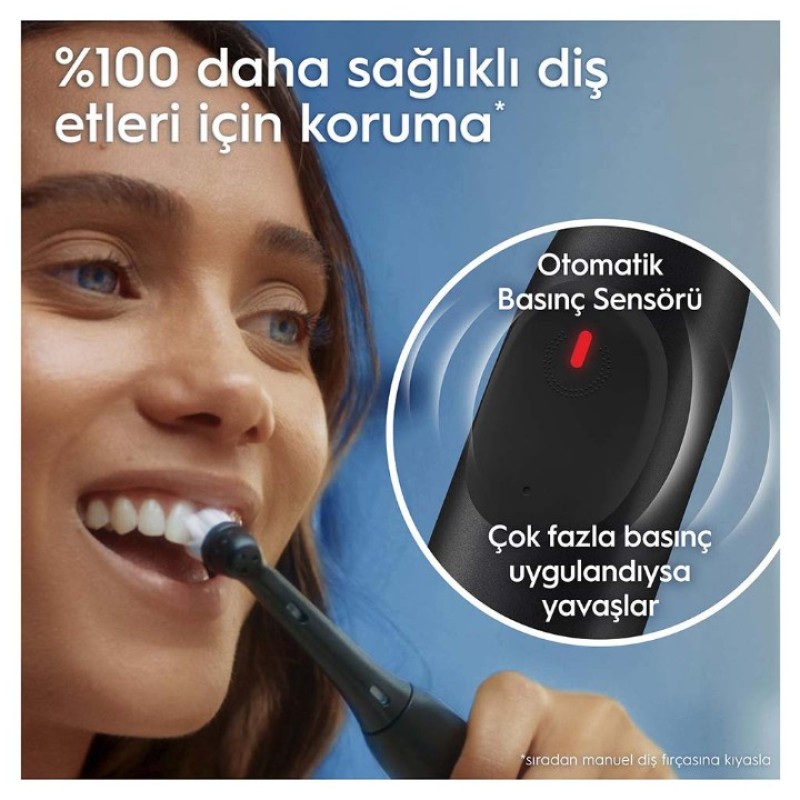 ORAL-B IO 2 SARJLI DİŞ FIRÇASI VE SEYAHAT KABI