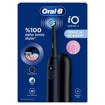 ORAL-B IO 2 SARJLI DİŞ FIRÇASI VE SEYAHAT KABI