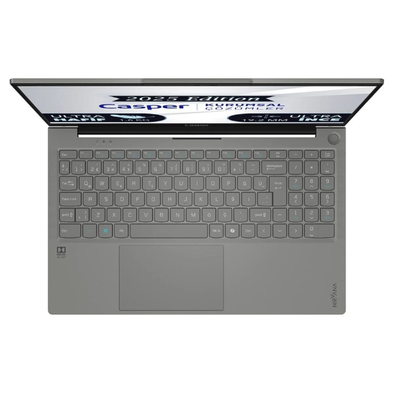 CASPER NIRVANA NOTEBOOK BİLGİSAYAR X700 7430-BE00X-G