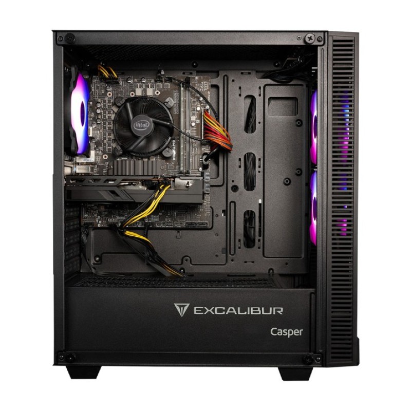 CASPER EXCALIBUR GAMING MASAÜSTÜ BİLGİSAYAR E65H.144F-BE50X-0FC