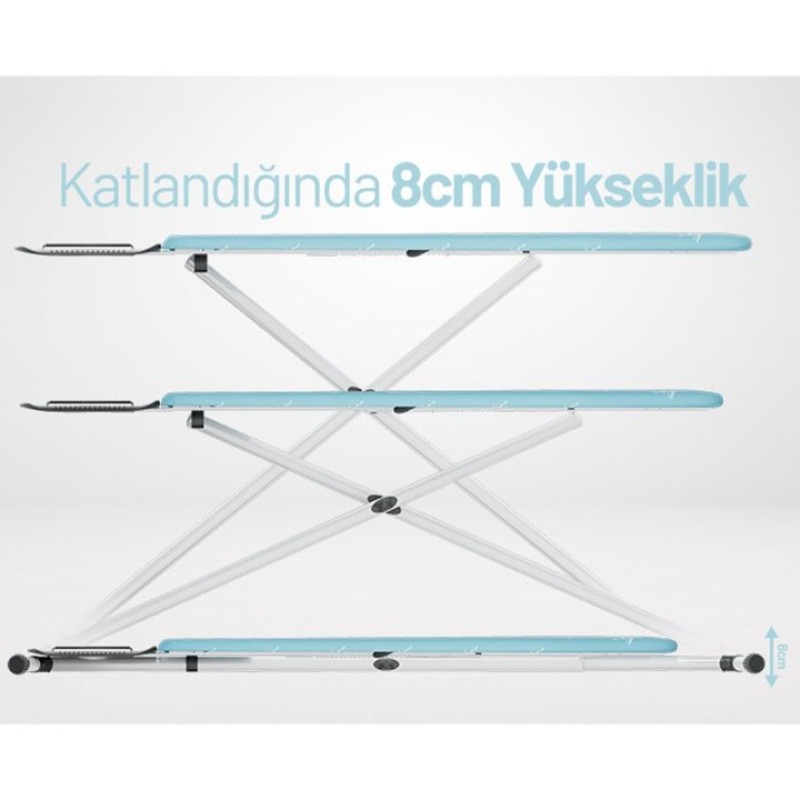 GAZZELLA DUTY STANDART 800 DS ÜTÜ MASASI