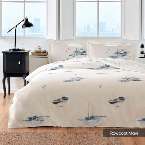 Elden Taksitle ÖZDİLEK RANFORCE TEK KİŞİLİK NEVRESİM TAKIMI