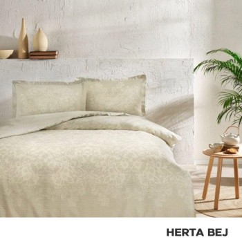 TAÇ SATEN ÇİFT KİŞİLİK NEVRESİM TAKIMI 3254