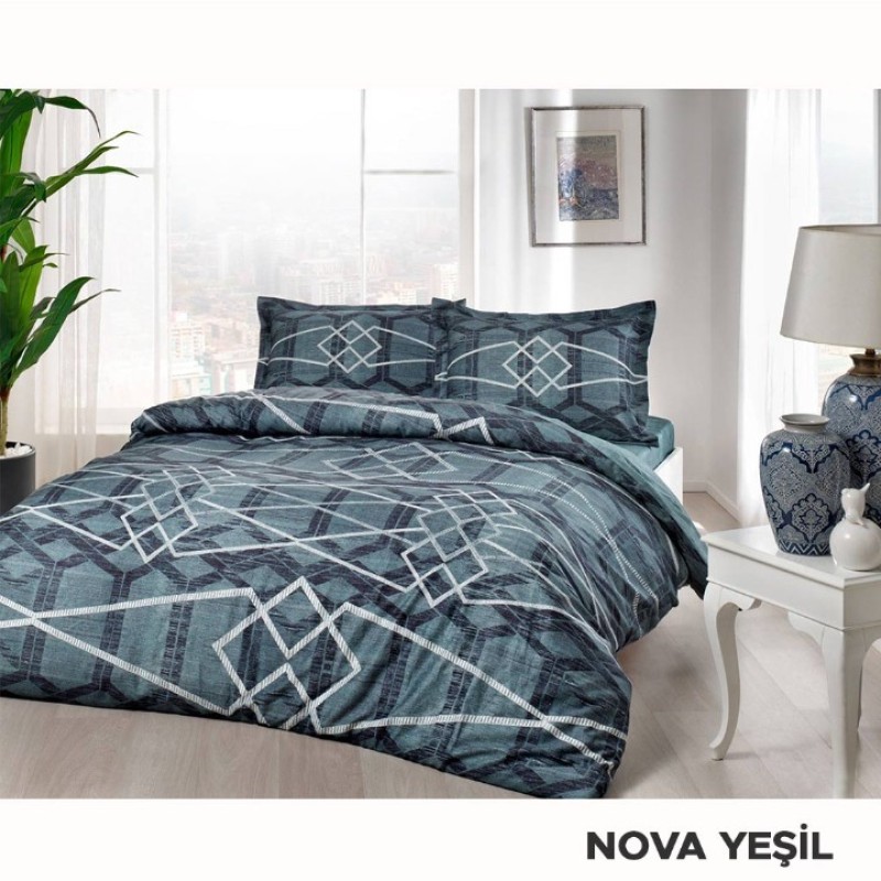 TAÇ SATEN ÇİFT KİŞİLİK NEVRESİM TAKIMI 3254