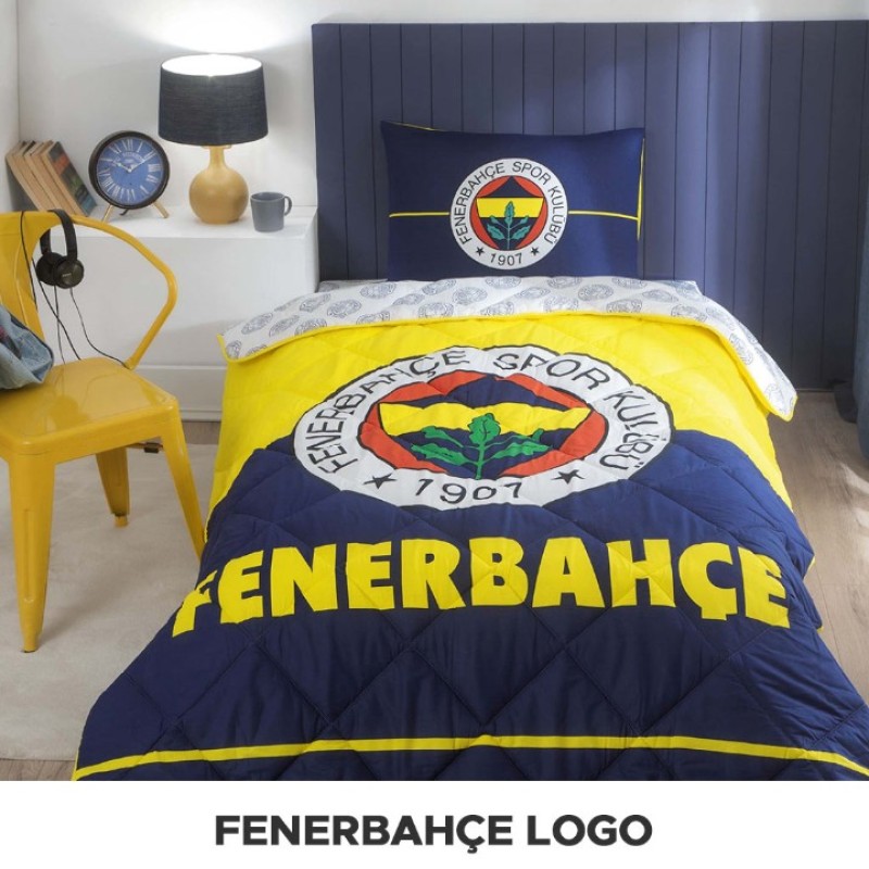 TAÇ LİSANSLI TARAFTAR BRF YORGAN SETİ 4811