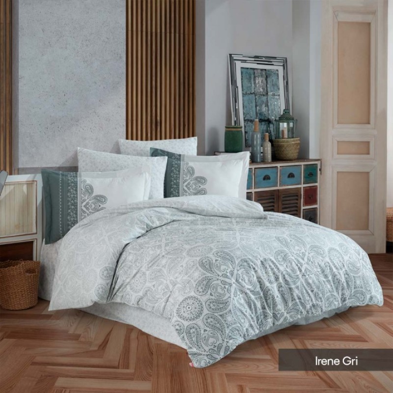 HOBBY POPLİN ÇİFT KİŞİLİK NEVRESİM TAKIMI