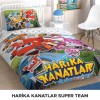 TAÇ LİSANSLI TEK KİŞİLİK NEVRESİM TAKIMI 3607
