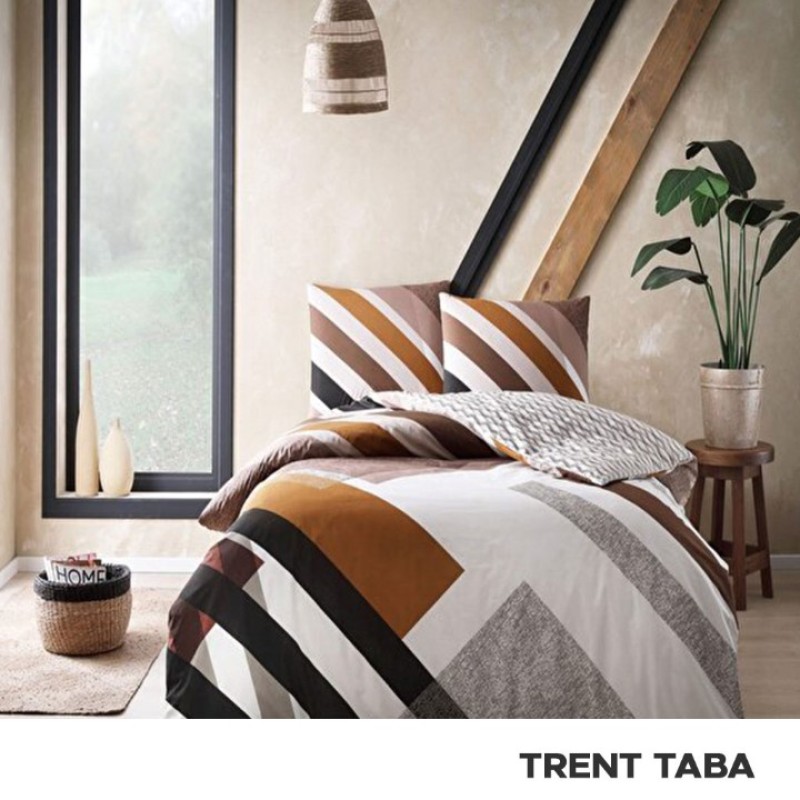 TAÇ RANFORCE ÇİFT KİŞİLİK NEVRESİM TAKIMI 3518