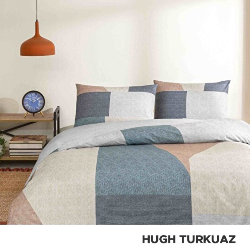 TAÇ RANFORCE ÇİFT KİŞİLİK NEVRESİM TAKIMI 3518