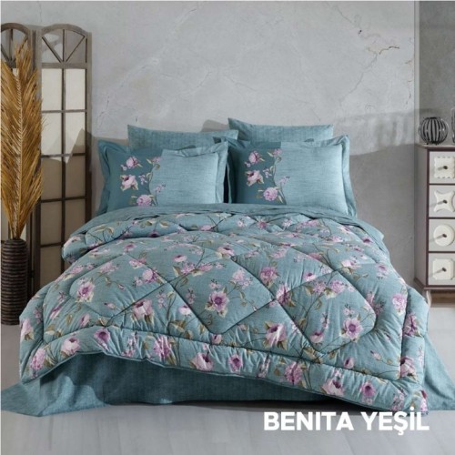 Elden Taksitle HOBBY POPLİN ÇİFT KİŞİLİK UYKU SETİ