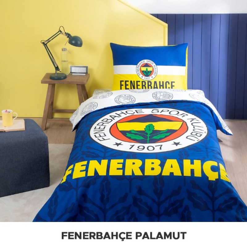 TAÇ LİSANSLI TEK KİŞİLİK KULÜP NEVRESİM TAKIMI 4808