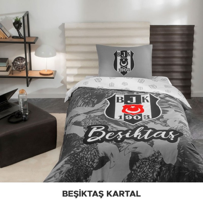 TAÇ LİSANSLI TEK KİŞİLİK KULÜP NEVRESİM TAKIMI 4808
