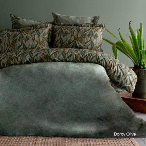 Elden Taksitle APRICITAS MY TOUCH ÇİFT KİŞİLİK NEVRESİM TAKIMI - HILLY DARCY