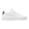 PUMA CARINA 3.0 ANIMAL FLAIR KADIN BEYAZ SPOR AYAKKABI 40264201