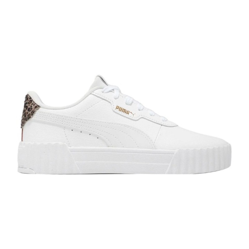 PUMA CARINA 3.0 ANIMAL FLAIR KADIN BEYAZ SPOR AYAKKABI 40264201