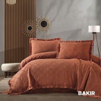ZEBRA CASA CARLA TEK KİŞİLİK PİKE TAKIMI