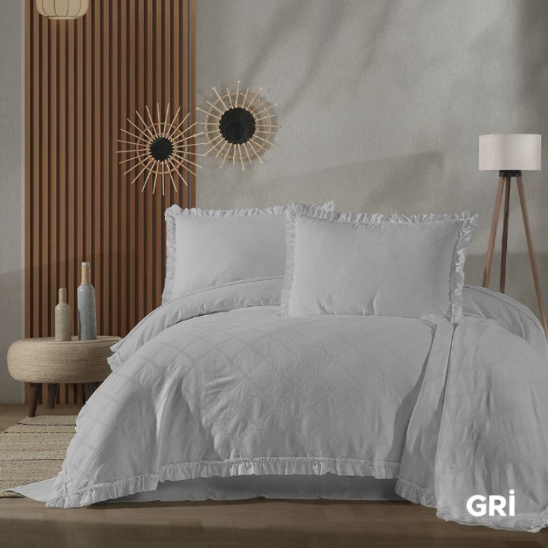 ZEBRA CASA CARLA TEK KİŞİLİK PİKE TAKIMI