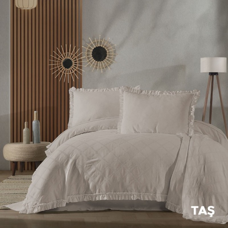 ZEBRA CASA CARLA TEK KİŞİLİK PİKE TAKIMI