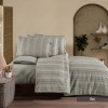 ZEBRA CASA LİKYA ÇİFT KİŞİLİK NEVRESİM TAKIMI