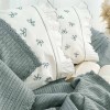 ZEBRA CASA NANCY ÇİFT KİŞİLİK NAKIŞLI PİKE TAKIMI