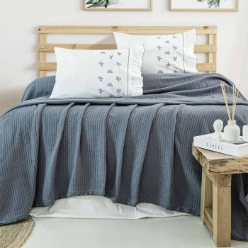 ZEBRA CASA NANCY ÇİFT KİŞİLİK NAKIŞLI PİKE TAKIMI