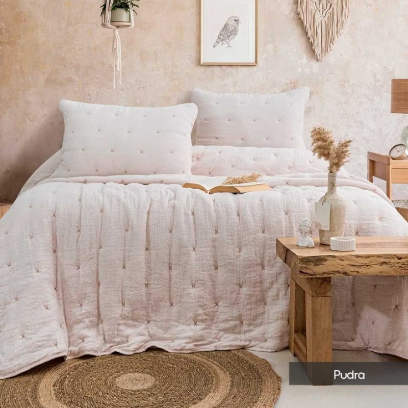 ZEBRA CASA RITA ÇİFT KİŞİLİK YATAK ÖRTÜSÜ