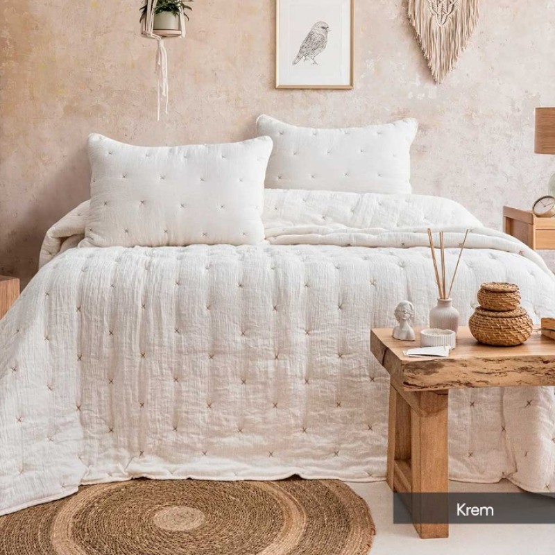 ZEBRA CASA RITA ÇİFT KİŞİLİK YATAK ÖRTÜSÜ