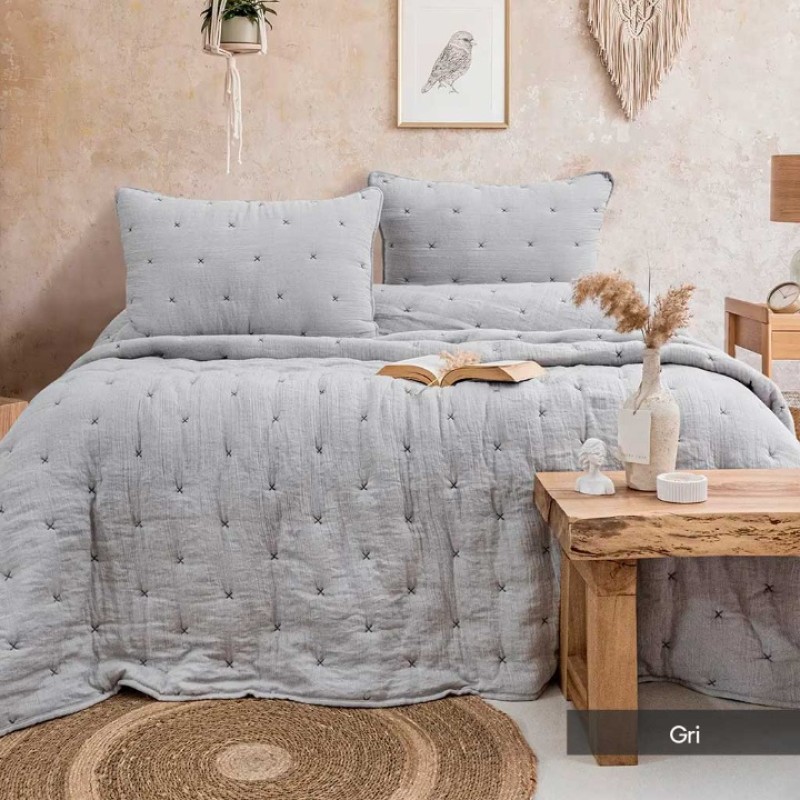 ZEBRA CASA RITA ÇİFT KİŞİLİK YATAK ÖRTÜSÜ