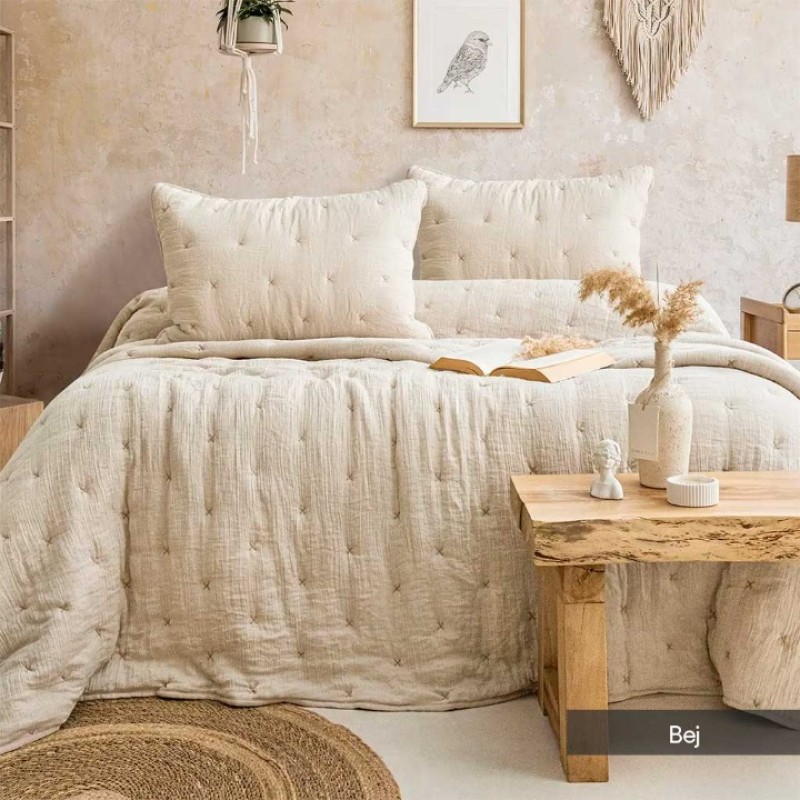 ZEBRA CASA RITA ÇİFT KİŞİLİK YATAK ÖRTÜSÜ