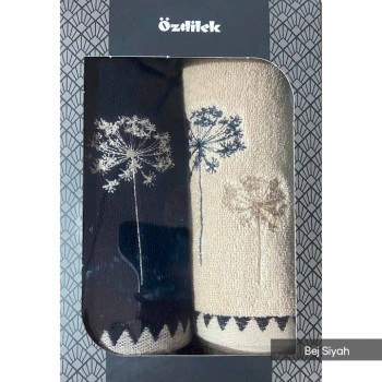 ÖZDİLEK ERBA SECA 2 Lİ HAVLU