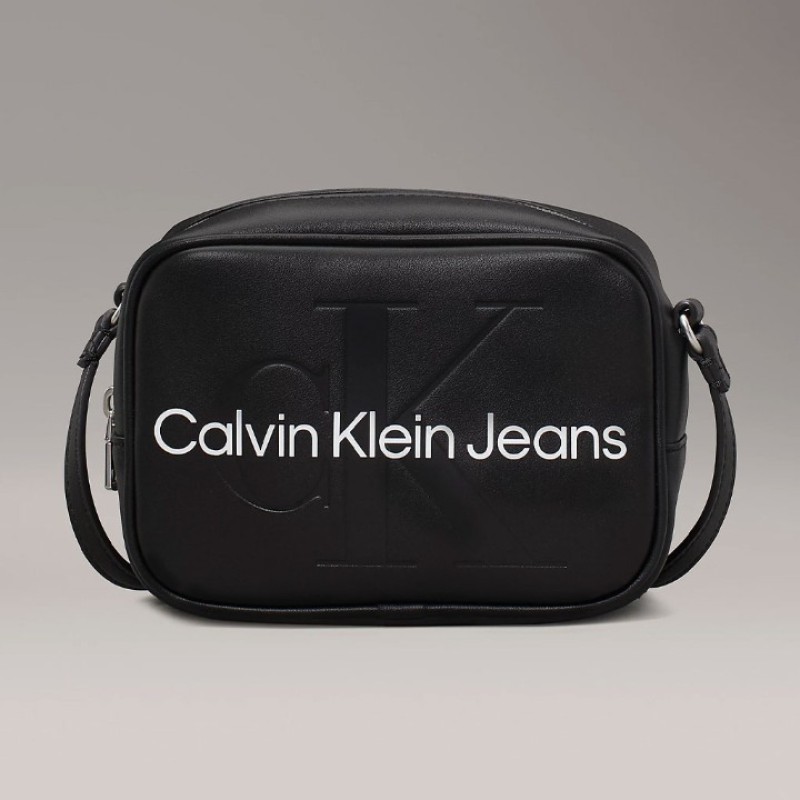 CALVIN CLEIN SİYAH KADIN ÇANTA SS25 CAMERA K60K610275BDS
