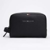 TOMMY HILFIGER ERKEK ÇANTA SS25 AM0AM09508BDS ESSENTIAL PU WASHBAG